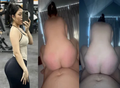 Người đẹp cưỡi không ngừng nghỉ khiến anh tét đỏ mông