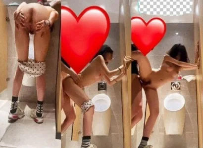 Chúng tôi dẫn em người yêu vào nhà vệ sinh vụng trộm