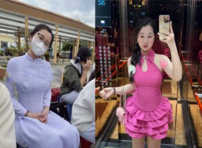 Cô em nữ sinh vùng kín không lông đít cực bự bị phang